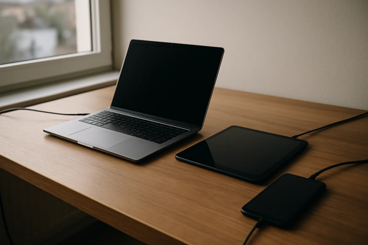 Scan results: every device answering on the subnet